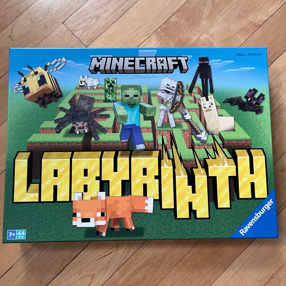 Ravensburger Minecraft Labyrinth Board Game